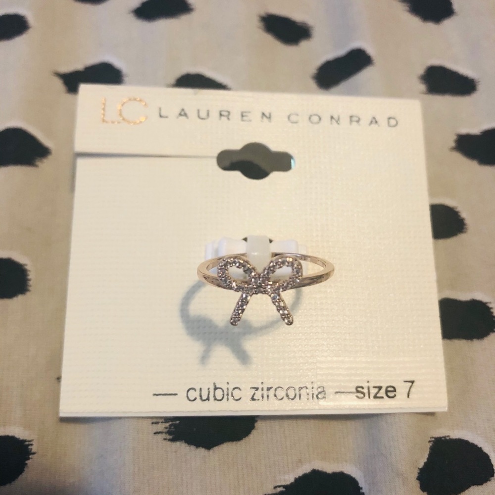 Lauren Conrad bow ring